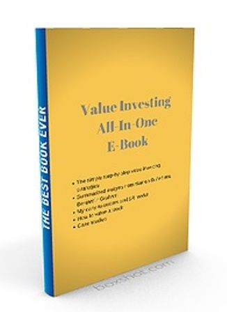 Value Investing All-In-One e-cover