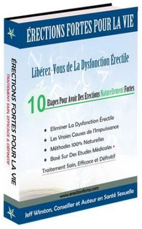 Erections Fortes Pour La Vie e-cover