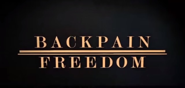 Backpain Freedom e-cover