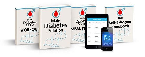 male diabetes solution e-cover