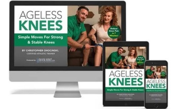 Ageless Knees ebook cover