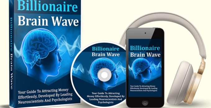 Billionaire Brain Wave ebook cover