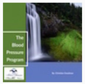 Blood pressure Program ebook cover