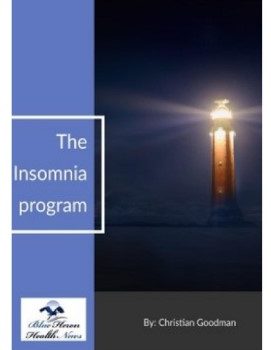 Insomnia Program ebook cover