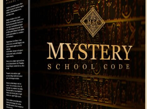 Mystery School Code ebook cover