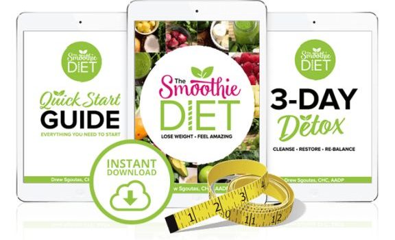 Smoothie Diet ebook cover