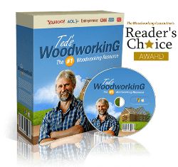 Ted’s Woodworking Plans ebook cover