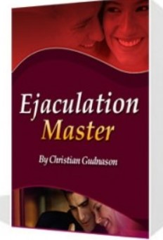 The Ejaculation Master ebook cover