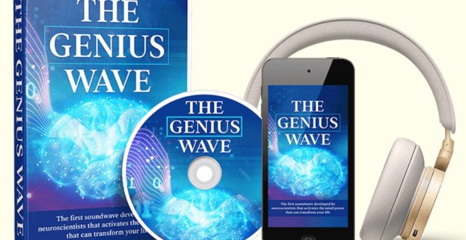 The Genius Wave ebook cover