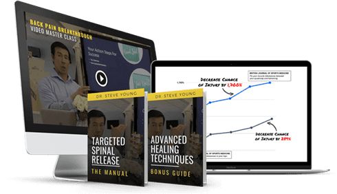 Back Pain Breakthrough eBook cover