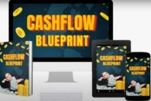 Cashflow Blueprint ebook cover