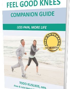 Feel Good Knees For Fast Pain Relief eBook cover