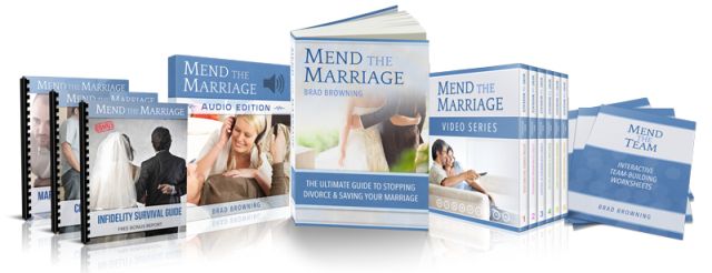 Mend The Marriage eBook cover