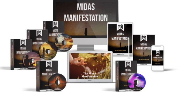 Midas Manifestation ebook cover