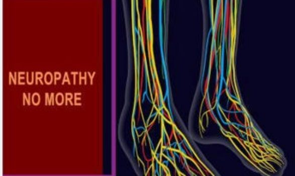 Neuropathy No More eBook cover