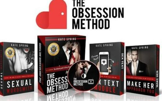 The Obsession Method eBook cover