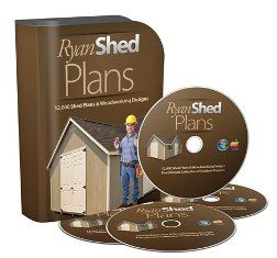 Ryan Shed Plans ebook cover