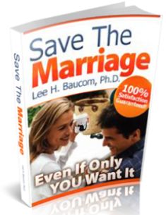 Save The Marriage eBook cover