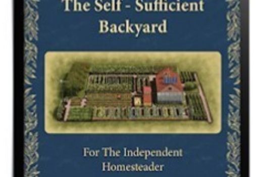 The Self-Sufficient Backyard ebook cover