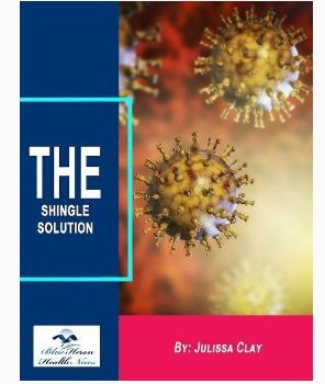 The Shingles Solution ebook cover