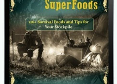 The Lost Superfoods eBook cover