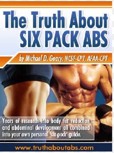 The Truth About Six Pack Abs eBook cover