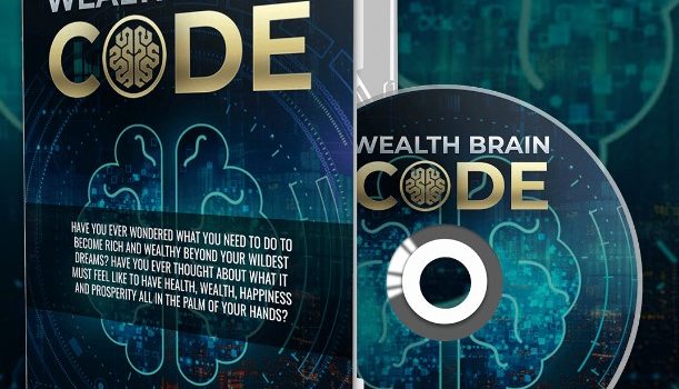 Wealth Brain Code eBook cover