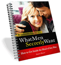 What Men Secretly Want ebook cover