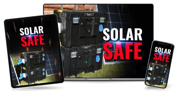the solar safe eBook cover