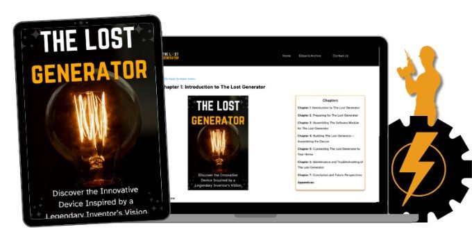 lost generator book cover