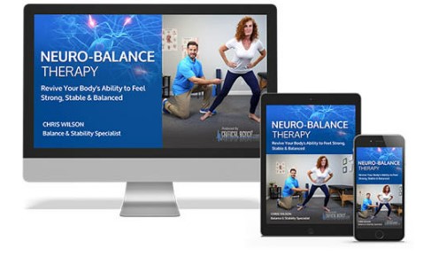 Neuro Balance Therapy ebook cover