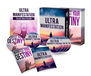 Ultra Manifestation ebook cover