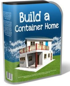 Build Your Own Shipping Container Home ebook cover