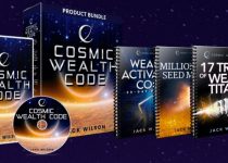 Cosmic Wealth Code ebook cover