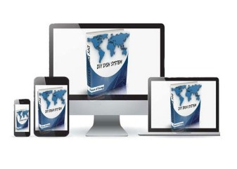 The DIY Dish System ebook cover