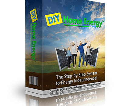 DIY Home Energy Solar Panel System