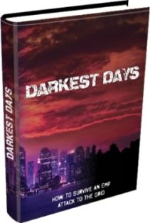 Darkest Days ebook cover