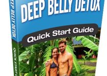 Deep Belly Detox ebook cover