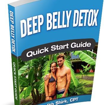 Deep Belly Detox ebook cover