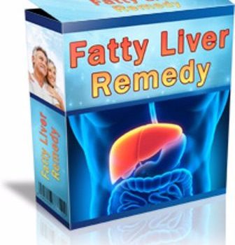 Fatty Liver Remedy ebook cover