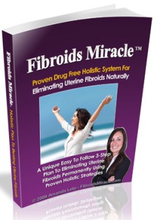 Fibroids-Miracle ebook cover