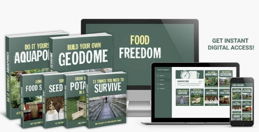 Food Freedom ebook cover