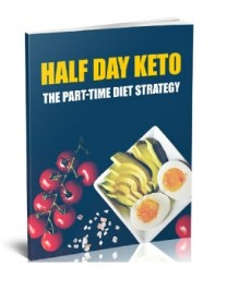 Half-Day Keto ebook cover