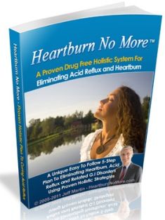 Heartburn No More ebook cover