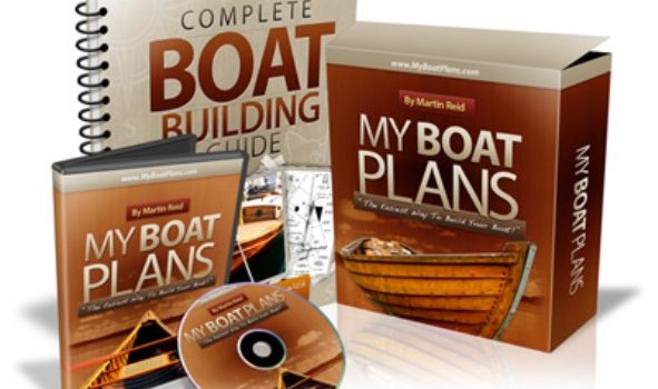 My Boat Plans ebook cover