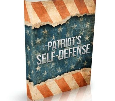 Patriot’s Self Defense ebook cover