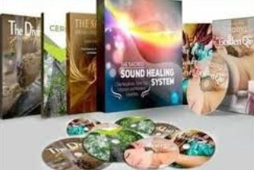 Sacred Sound Healing System ebook cover