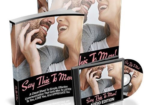 Say This To Men ebook cover