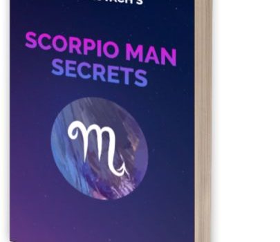 Scorpio Man Secrets ebook cover