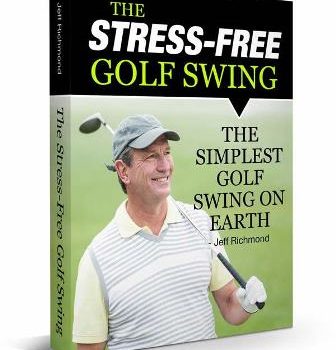 Stress-Free Golf Swing ebook cover